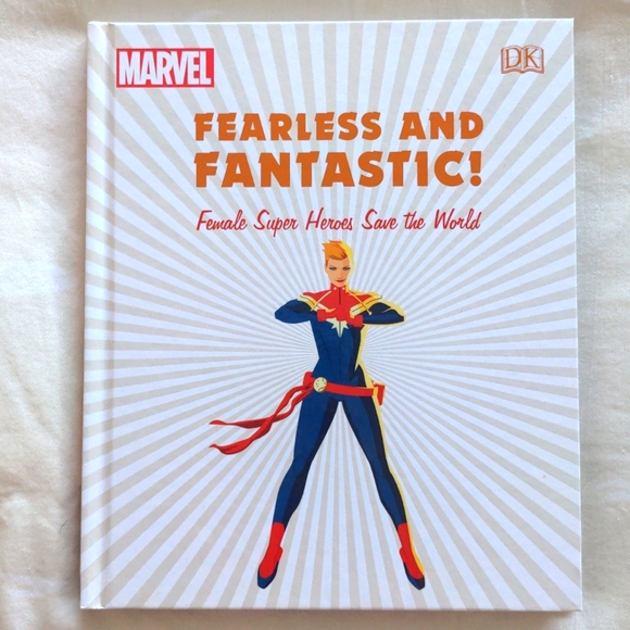 Marvel Fearless & Fantastic Female Super Heroes Book - Picture 1 of 5